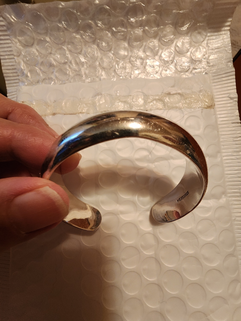 Vintage Retired Silpada Sterling Cuff Bracelet Women's